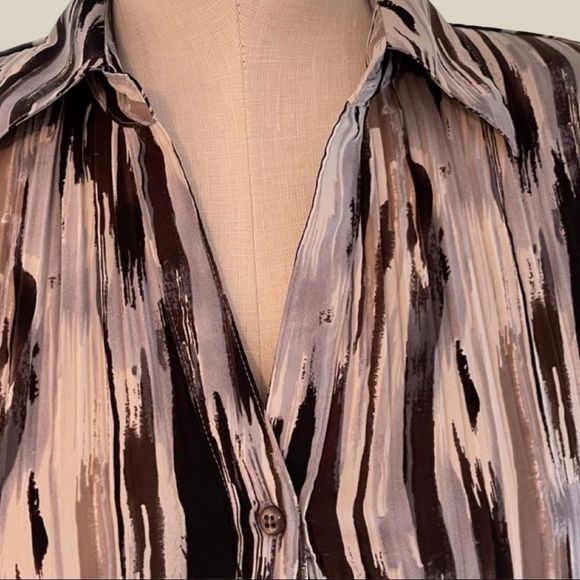 Super Stretch Apt 9 Button Down Shirt Size XL - Picture 1 of 5